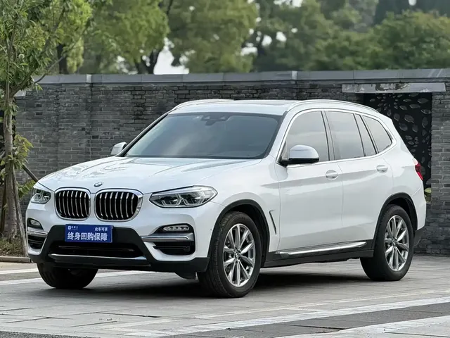 BMW X3 2019 xDrive25i Luxury Package