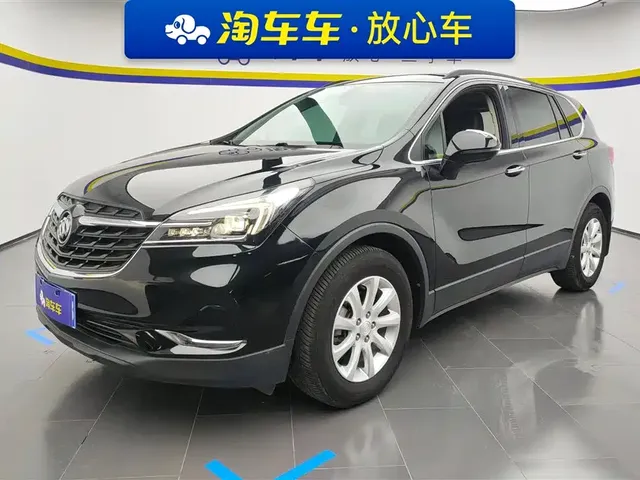 Buick Envision Plus 2021 532T FWD Leading Trim