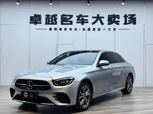 Mercedes-Benz E-Class 2022 Second Facelift E 300 L Sport Fashion