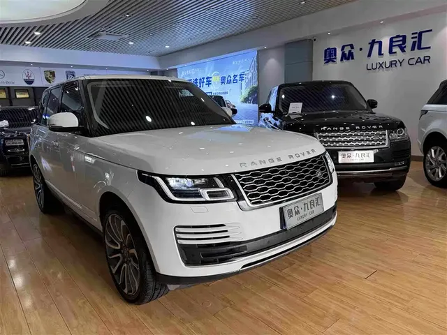 Land Rover Range Rover 2020 3.0 L6 Heritage Edition