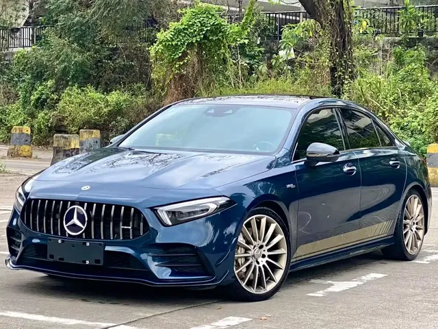 Mercedes-Benz A-Class AMG 2019 AMG A 35 L 4MATIC Pioneer Special Edition