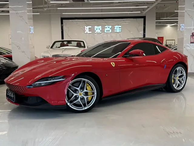 Ferrari Roma 2020 3.9T V8