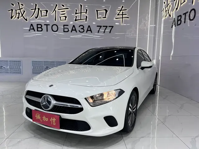Mercedes-Benz A-Class 2022 Facelift A 180 L Sport Sedan