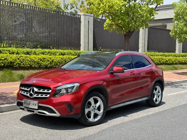 Mercedes-Benz GLA 2019 GLA 200 Dynamic