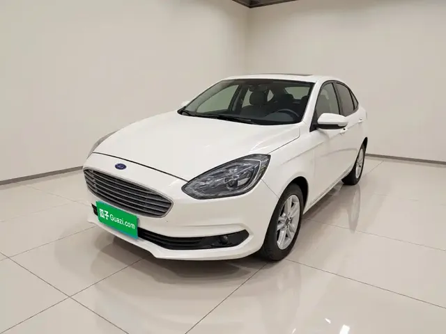 Ford Escort 2019 Facelift 1.5L Auto Comfort Edition China VI