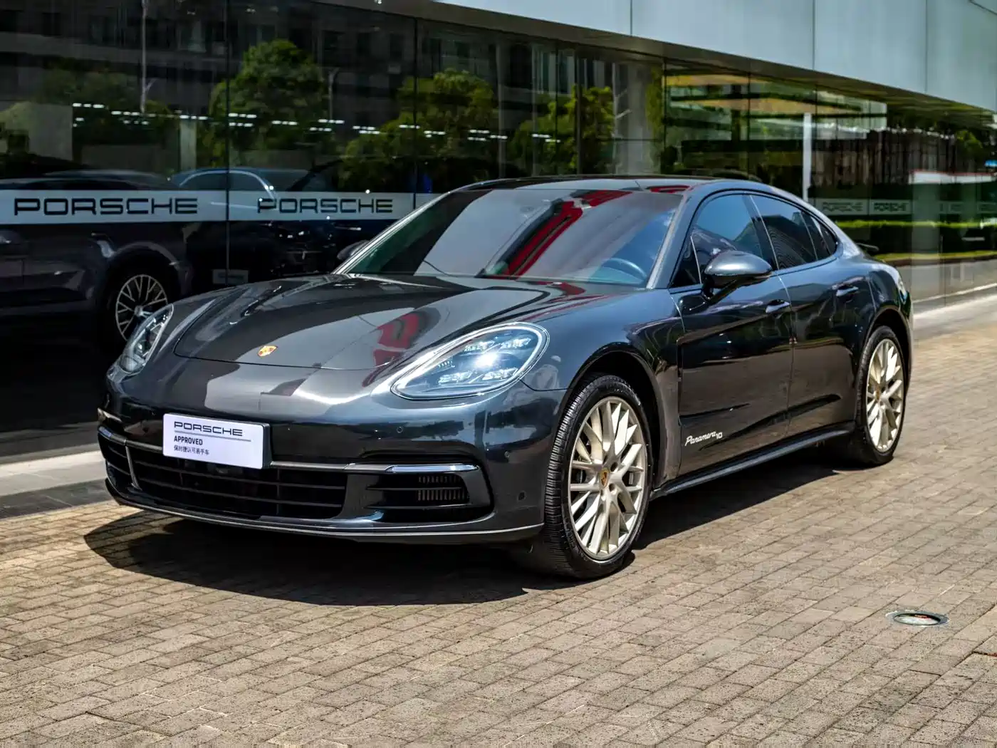 Porsche Panamera 2021 Model Panamera 2.9T