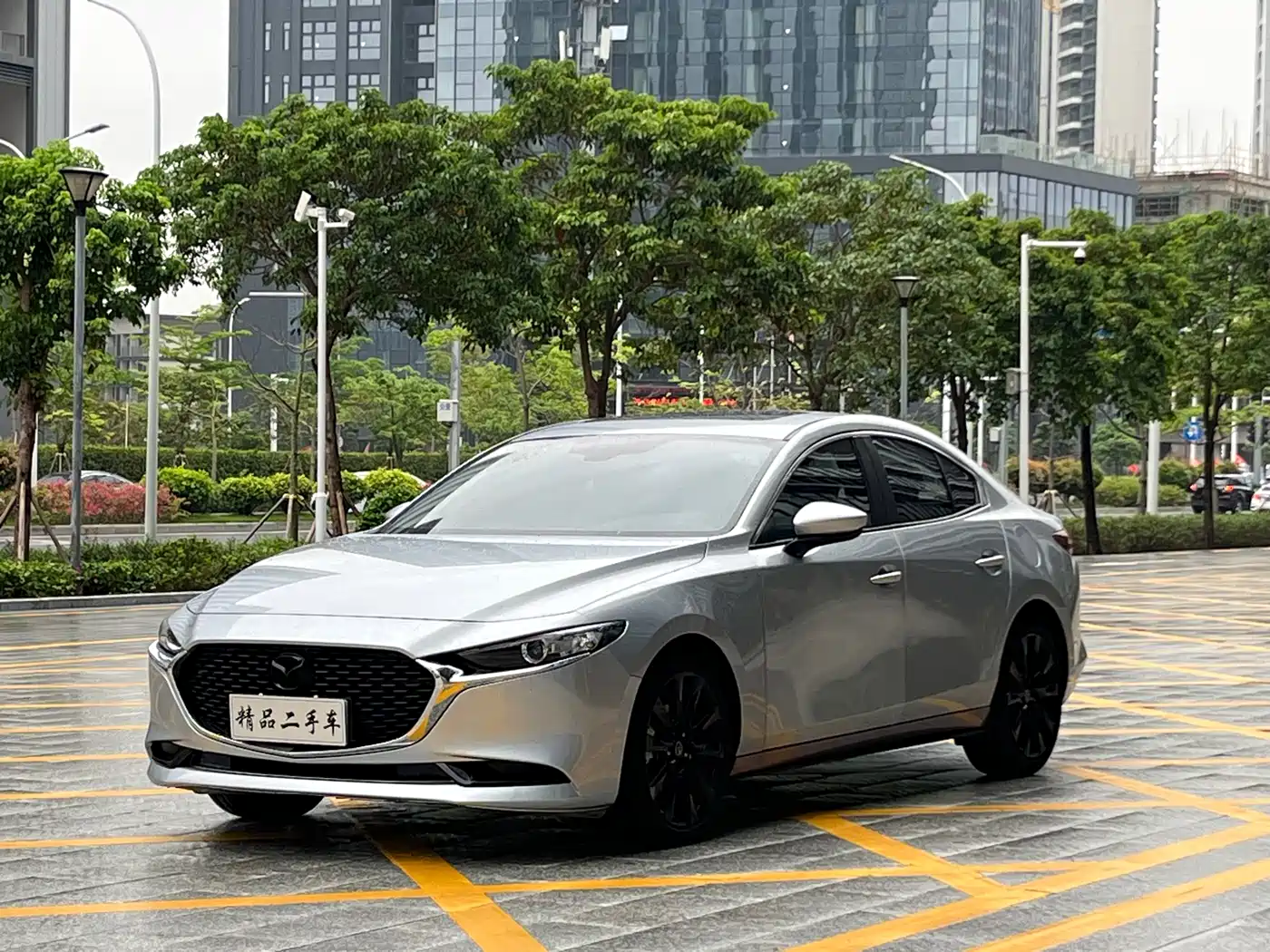 Mazda 3 Axela 2021 2.0L Automatic Quality Shine