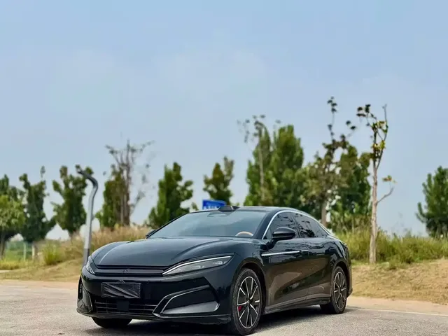 BYD Han L 2025 EV 701KM LiDAR Flagship