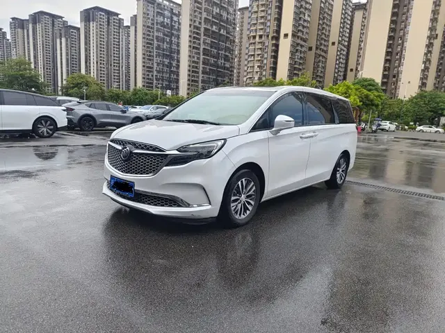 Buick GL8 2022 ES Landmark 653T Comfort