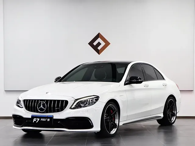 Mercedes-Benz C-Class AMG 2019 AMG C 63