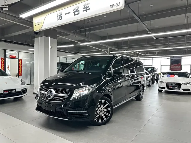 Mercedes-Benz V-Class 2022 V 260 L Long Wheelbase Luxury Edition