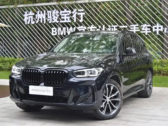 BMW X3 2022 Model Second Facelift xDrive30i Leading M Night Package