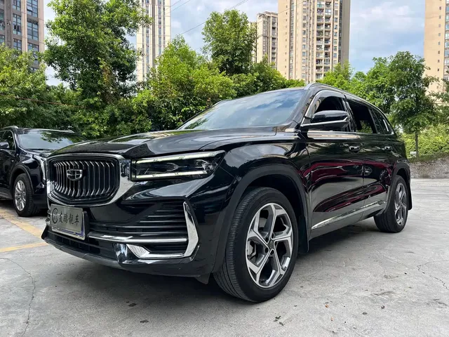 Geely Xingyue L 2024 Model 2.0TD High-Power Automatic 2WD Cloudrise Edition