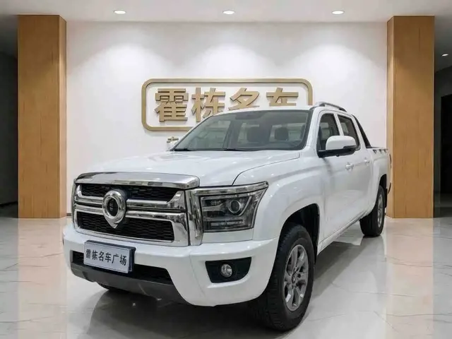 Great Wall King Kong Cannon 2023 2.0T Automatic Diesel 4WD Elite Flat Box GW4D20M