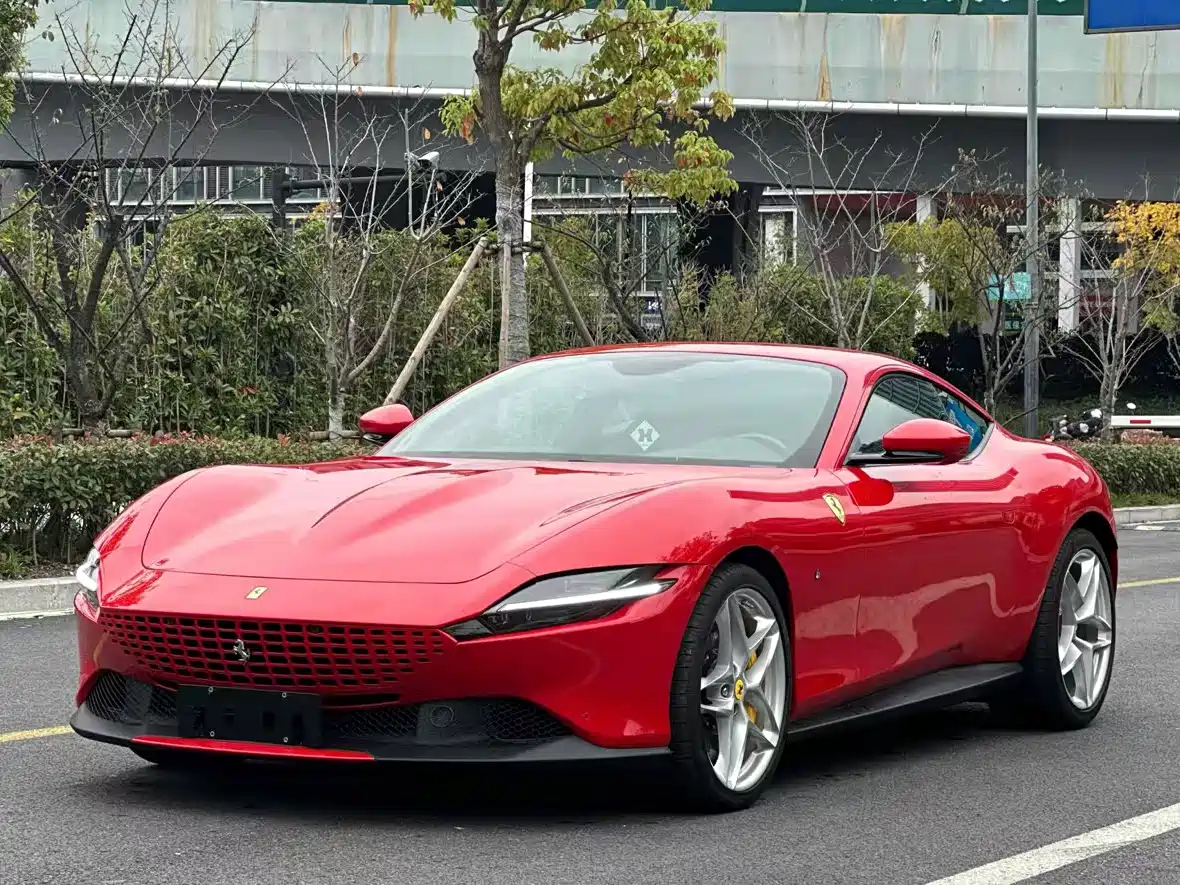 Ferrari Roma 2020 3.9T V8