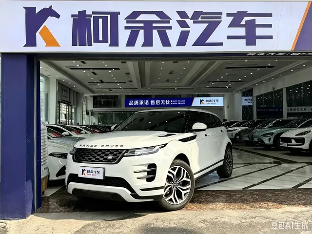 Land Rover Range Rover Evoque 2021 Range Rover Evoque L 249PS R-Dynamic S Performance Edition