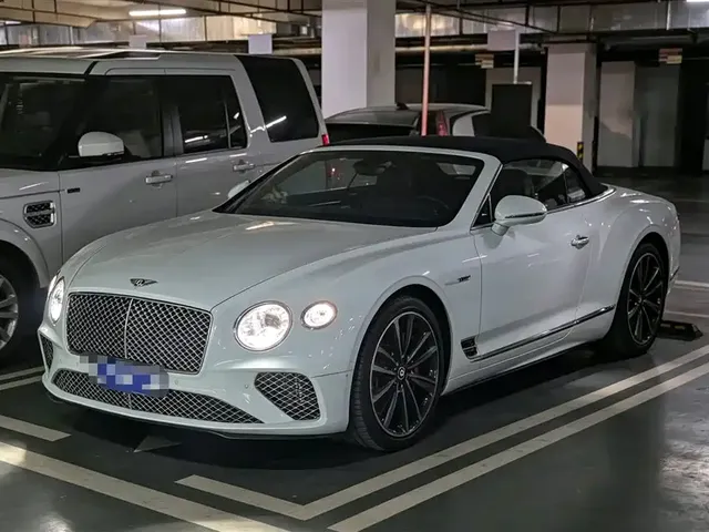 Bentley Continental 2022 4.0T GT V8 Mulliner Convertible