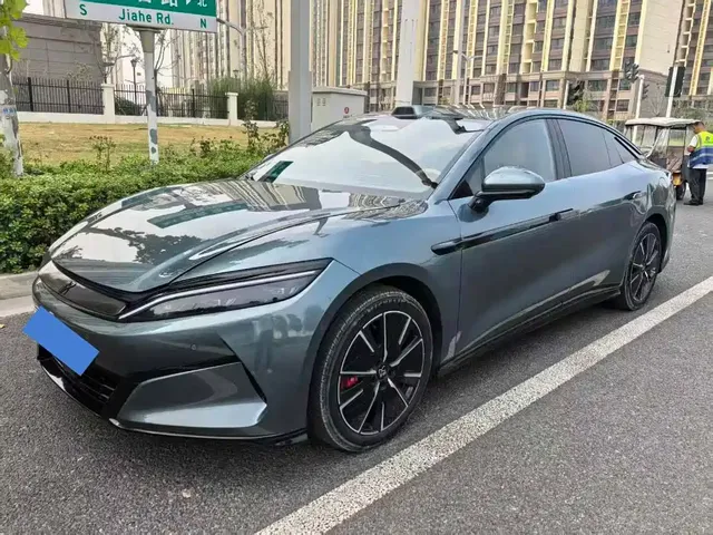 BYD Han L 2025 EV 701KM LiDAR Flagship
