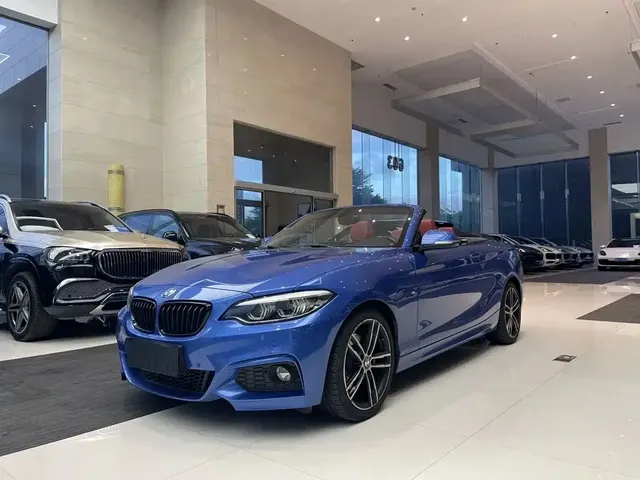 BMW 2 Series (Import) 2019 225i Convertible Coupe Exclusive M Sport Package