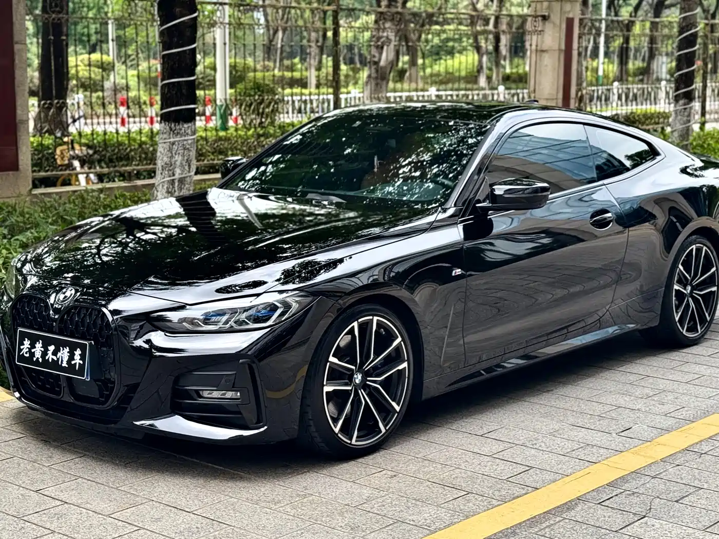 BMW 4 Series 2021 430i M Sport Black Night Edition