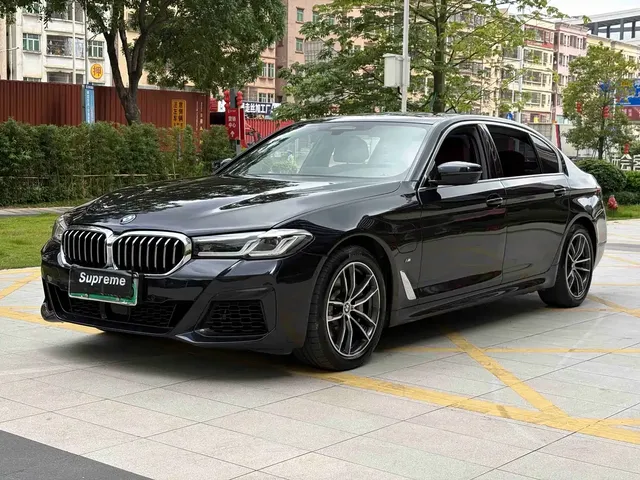 BMW 5 Series New Energy 2021 Facelift 535Le Pioneer M Sport Package