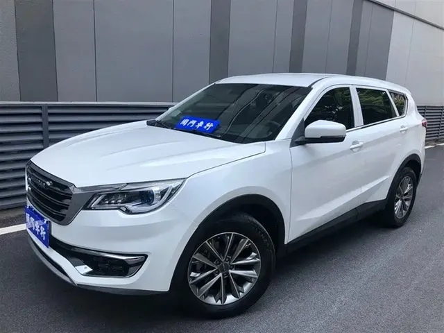 Jetour X70 2018 1.5T Automatic Comfort Edition