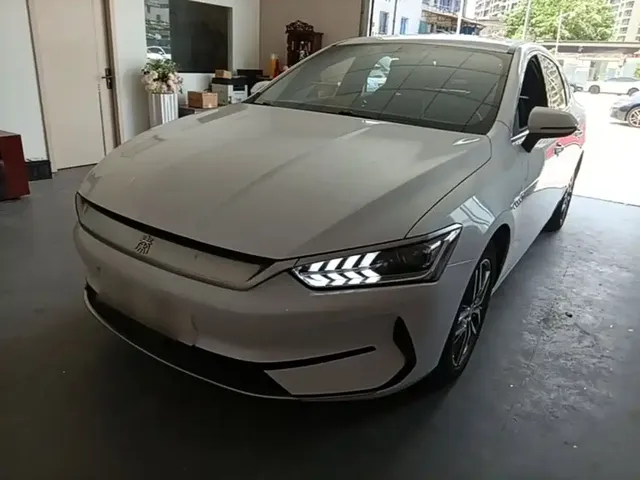 BYD Qin PLUS 2021 EV 500KM Luxury Model