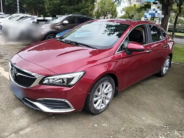 Buick Verano 2018 Sedan 15S Automatic Leading