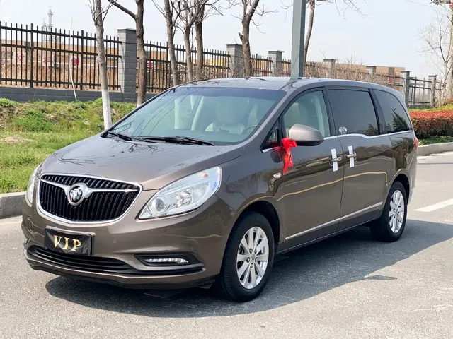 Buick GL8 2017 25S Luxury China V