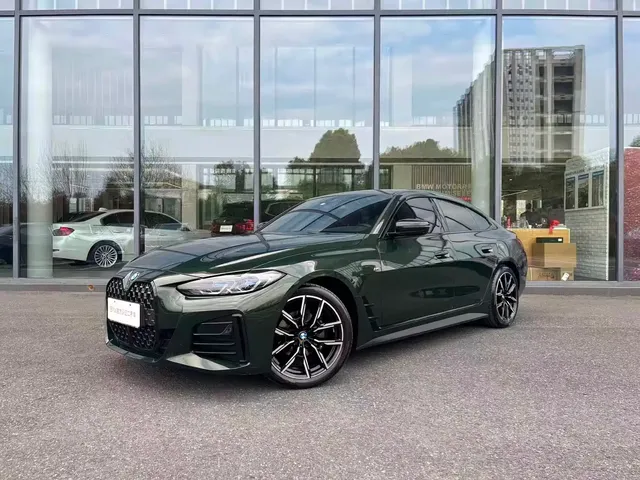 BMW 4 Series 2022 425i Gran Coupe M Sport Night Package