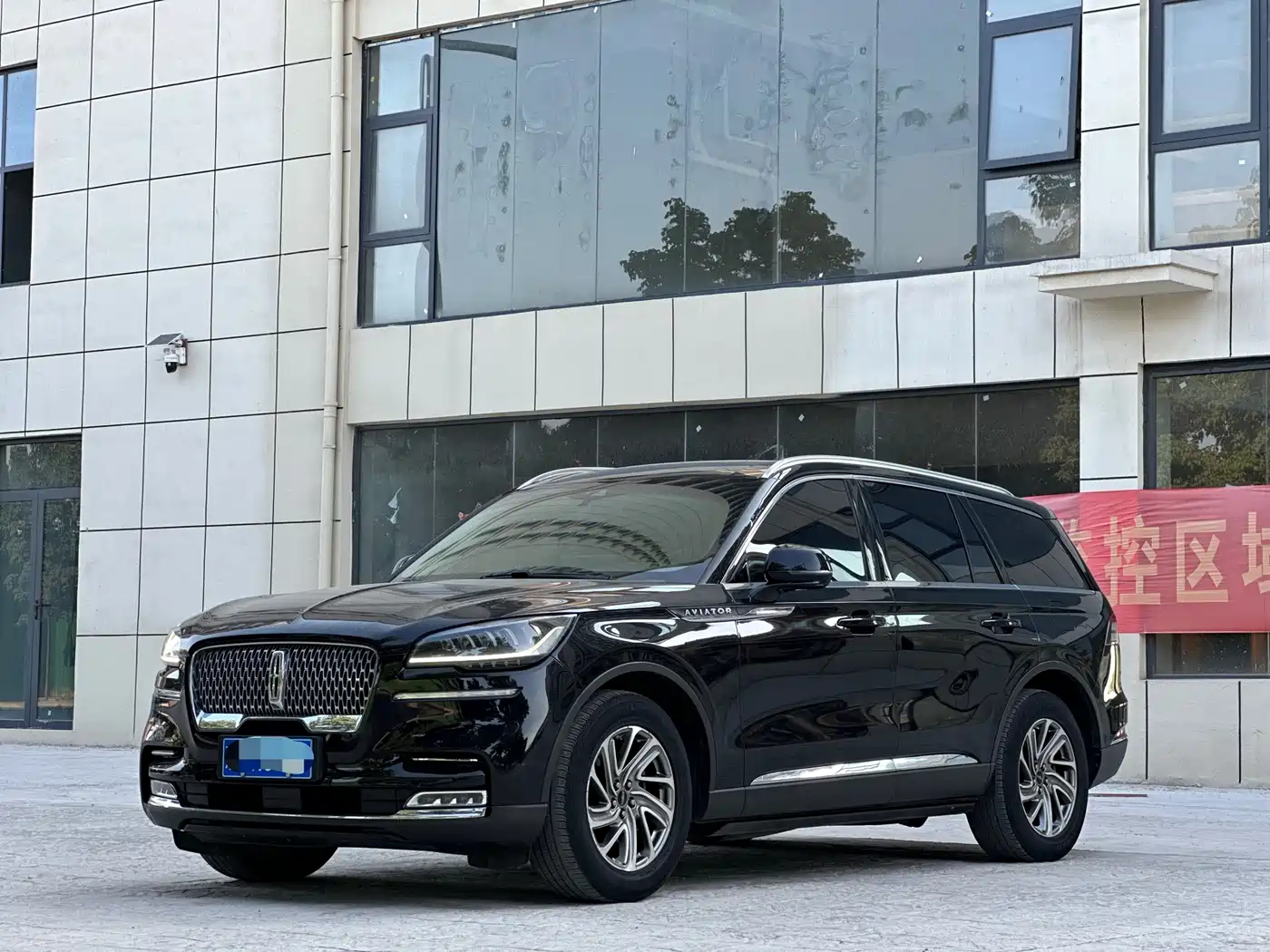 Lincoln Aviator 2020 3.0T V6 4WD Premium Edition