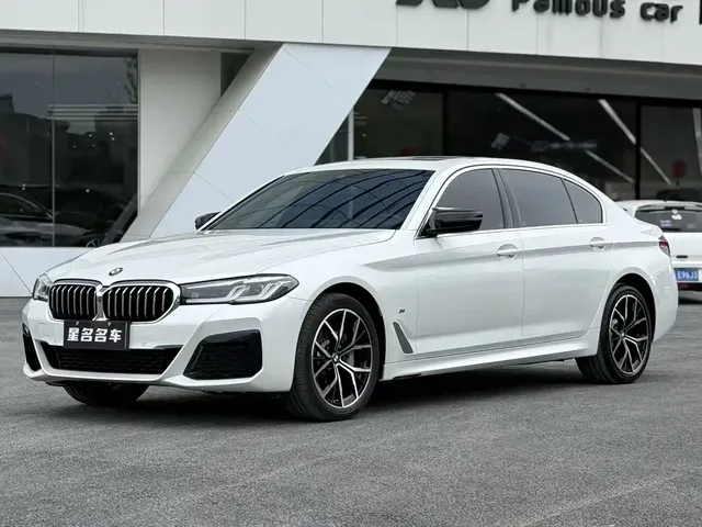 BMW 5 Series 2022 Model Third Facelift 530Li Premium M Sport Package