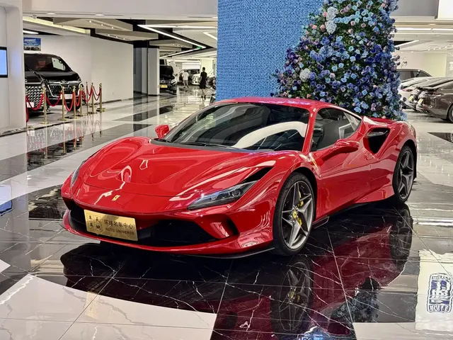 Ferrari F8 2019 Tributo 3.9T V8