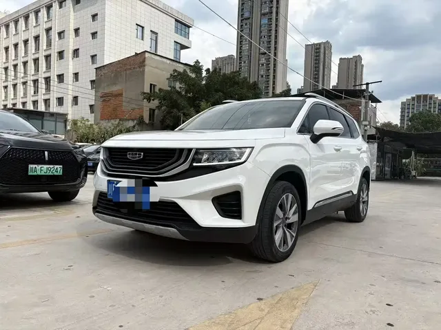 Geely Haoyue 2020 1.8TD DCT Flagship 7-Seater