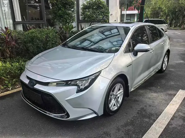Toyota Levin 2021 Dual Engine 1.8H E-CVT Luxury Edition