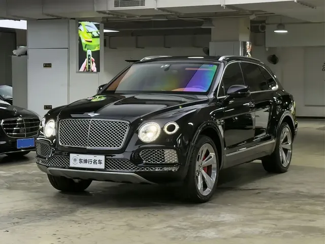 Bentley Bentayga 2018 4.0T V8