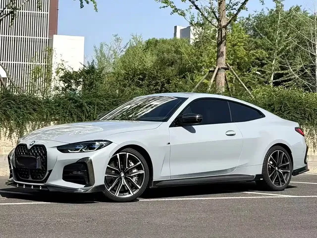 BMW 4 Series 2023 430i M Sport Shadowline Package