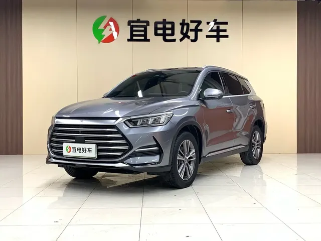BYD Song Pro New Energy 2022 DM-i 51km Premium