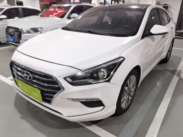 Hyundai Mistra 2017 1.6T Automatic Smart GLS (China V)
