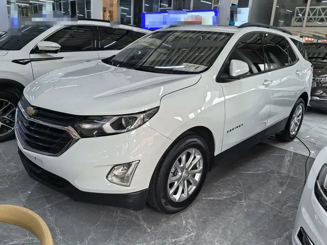 Chevrolet Equinox 2019 535T Auto Chijie Edition (China VI)