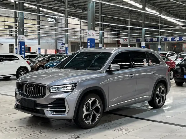 Geely Xingyue L 2024 Model 2.0TD High-Power Automatic 2WD Cloudrise Edition
