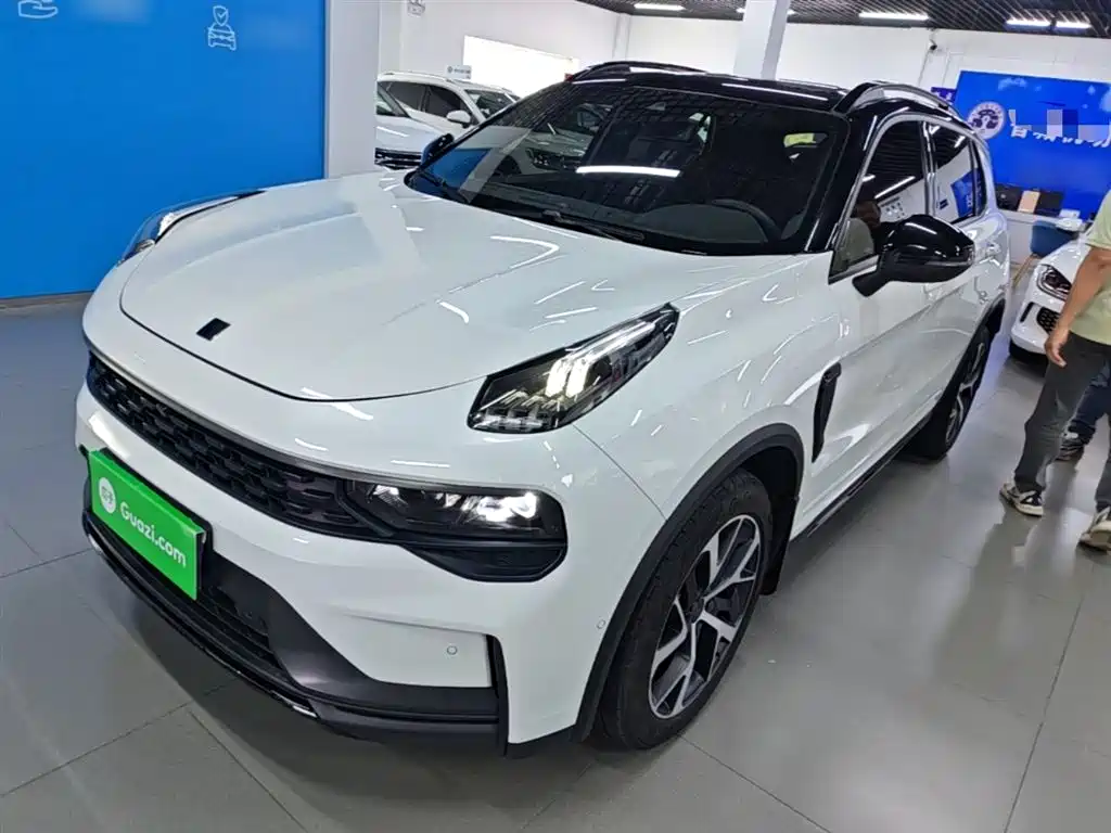 Lynk & Co 01 2021 2.0TD AWD Halo Sport
