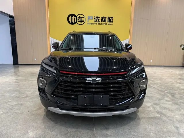 Chevrolet Trailblazer 2023 Mild Hybrid 650T Redline Thunder Edition