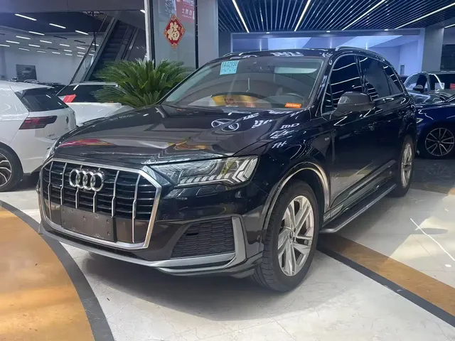 Audi Q7 2021 45 TFSI quattro S line Sport