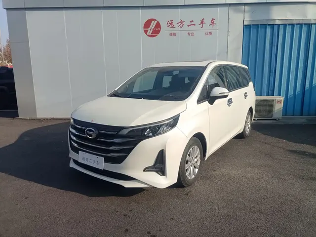 GAC Trumpchi M6 2021 270T DCT Honor Edition (7-seater)