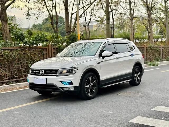 Volkswagen Tiguan L 2019 330TSI Automatic 2WD Panorama Comfort Edition China VI