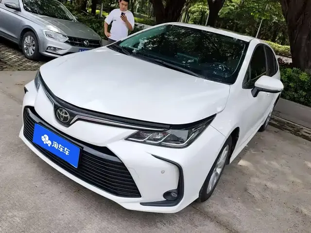 Toyota Corolla 2021 1.2T S-CVT Elite PLUS Edition