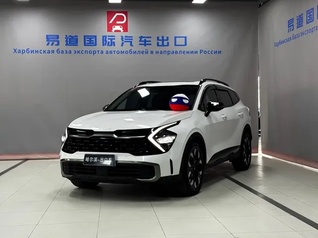 Kia Sportage 2023 2.0T 2WD Premium Edition