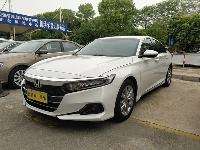 Honda Accord 2022 260TURBO Luxury Edition