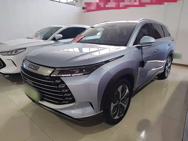 BYD Frigate 07 2023 DM-i 100KM Flagship